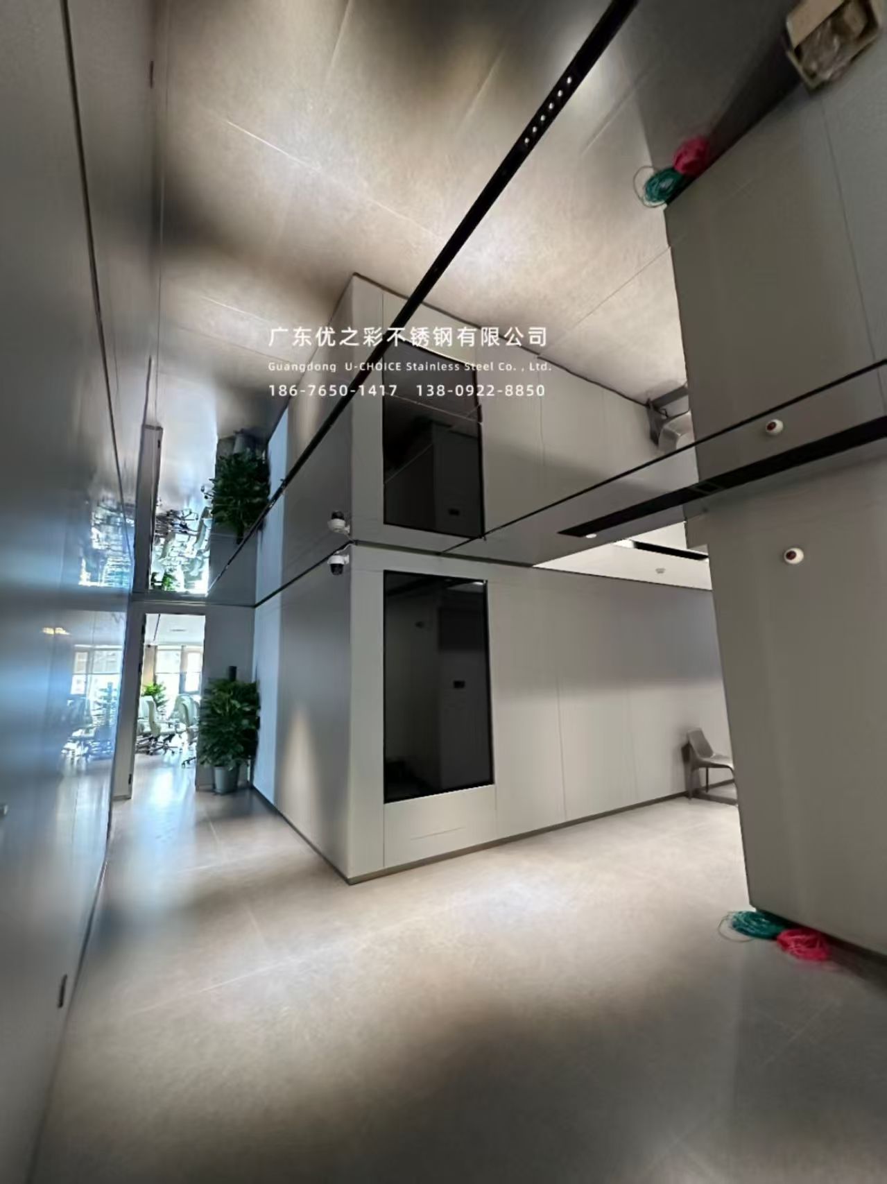 《鏡面蜂窩板：讓層高"長(zhǎng)高"10%的吊頂黑科技》